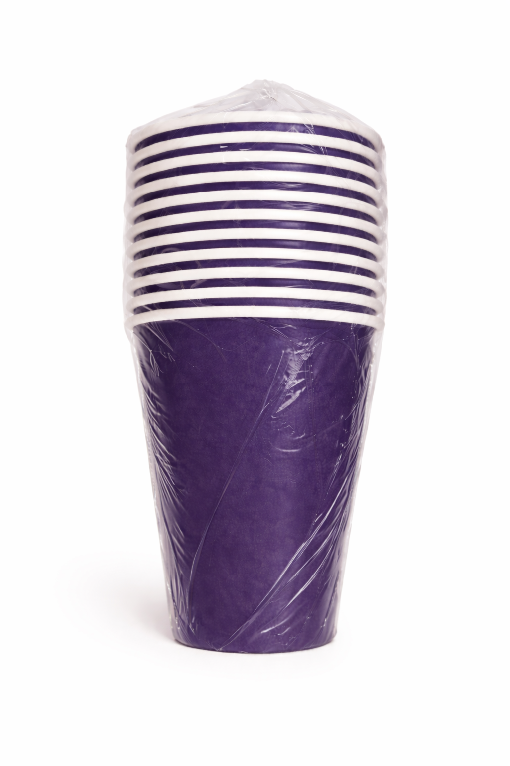 Dark Purple Paper Cups (10PCS)