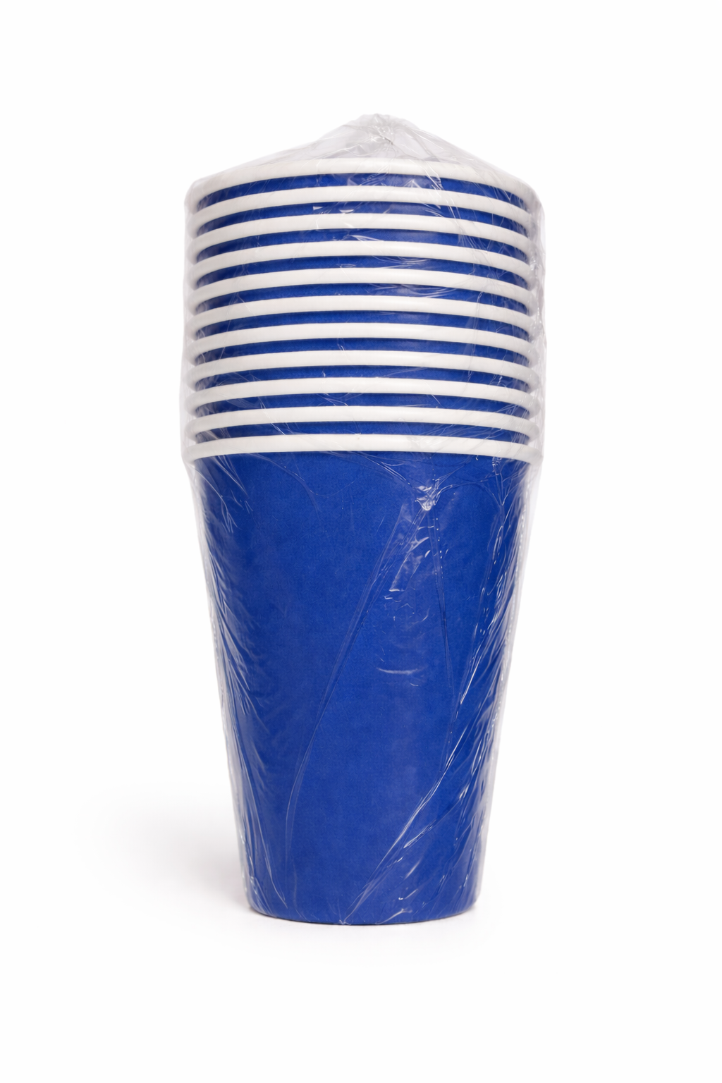 Dark Blue Paper Cups (10PCS)